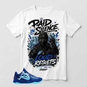 Paid In Silence Graphic Tee - Shirt To Match Kobe 5 Protro X-Ray