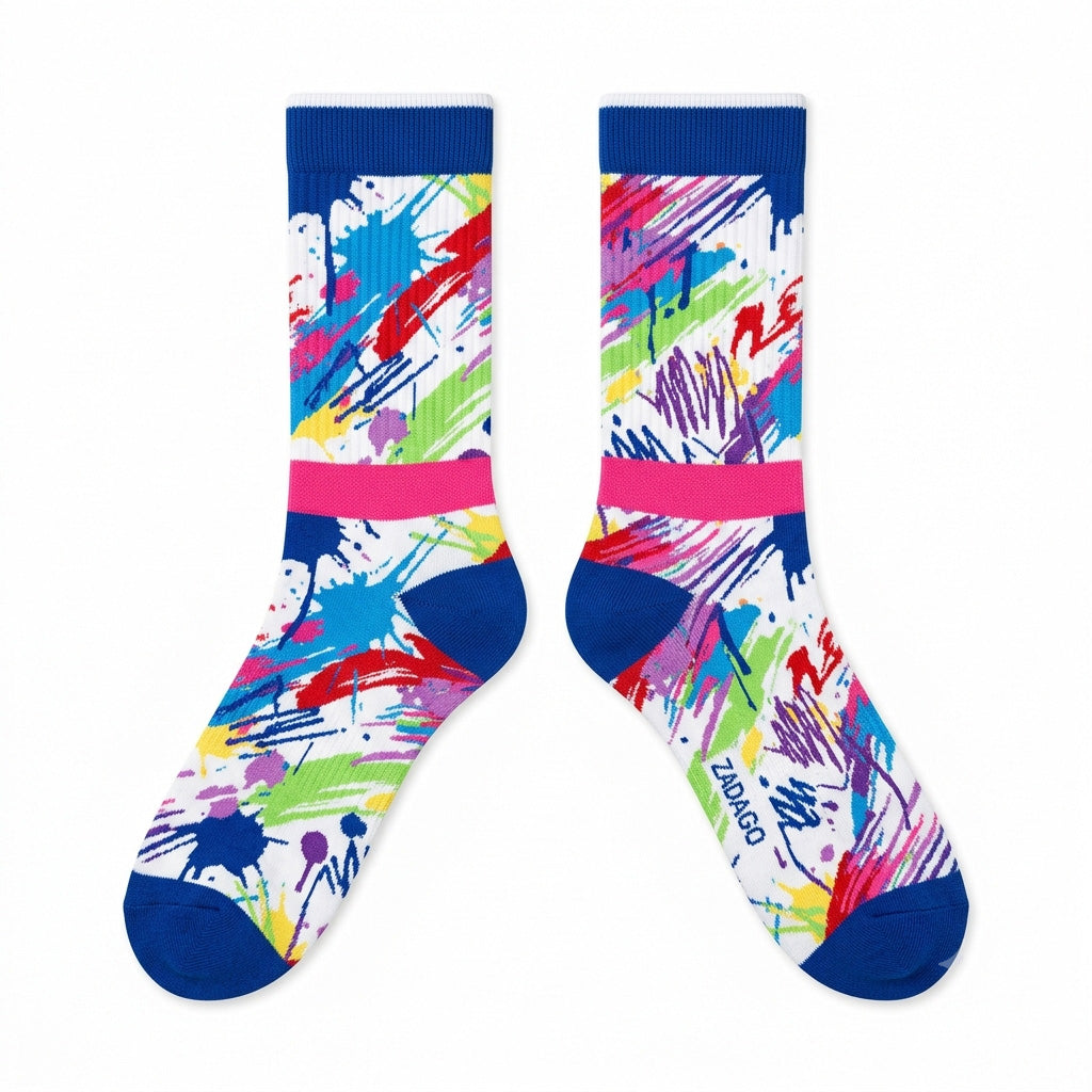 Paint Socks – GT Cut 3 Inspired Mid-Calf Unisex Crew Socks