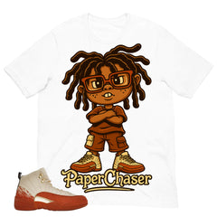 Paper Chaser Shirt - Match Eastside Golf x Air Jordan 12 'Out the Mud'