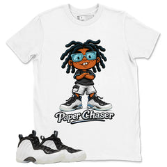 Paper Chaser Graphic Tee - Shirt to Match Air Foamposite One Penny