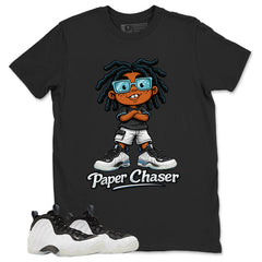 Paper Chaser Graphic Tee - Shirt to Match Air Foamposite One Penny