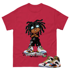Paper Chaser Graphic Tee, Shirt to Match Air Jordan 7 Miro, Air Jordan 7 Miro Unisex Shirt