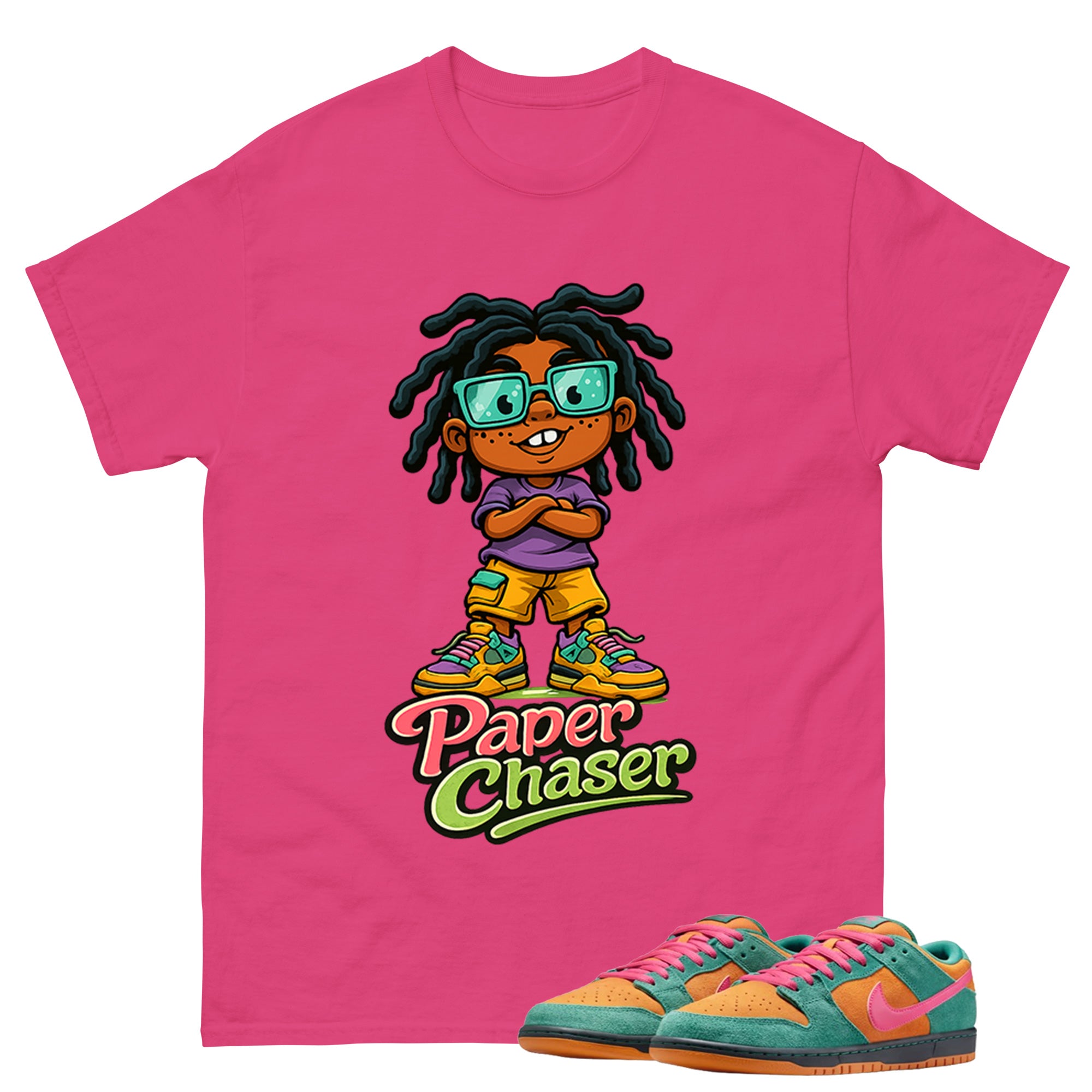 Got Kicks Graphic Tee, Shirt to Match SB Dunk Green Noise, SB Dunk Green Noise Watermelon Unisex Shirt
