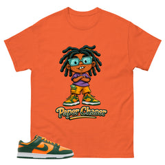 Paper Chaser Shirt - Match Green Dunk Low Miami Hurricanes