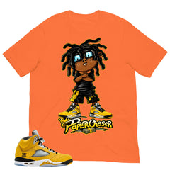Graphic Tee Paper Chaser  - Shirt to Matching 5s T23 Tokyo