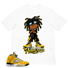 Graphic Tee Paper Chaser  - Shirt to Matching 5s T23 Tokyo