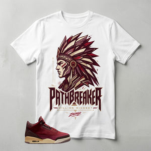 Path Breaker Graphic Tee - Shirt To Match Air Jordan 3 Bin23