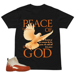 Peace Of God Shirt - Match Eastside Golf x Air Jordan 12 'Out the Mud'