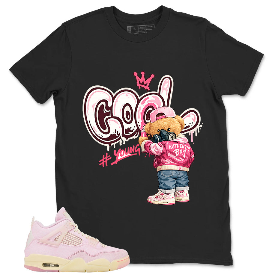 Pink Iced Carmine 4s Zadago Shirt Cool Boy Graphic