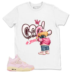 Pink Iced Carmine 4s Zadago Shirt Cool Boy Graphic