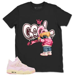 Pink Iced Carmine 4s Zadago Shirt Cool Boy Graphic