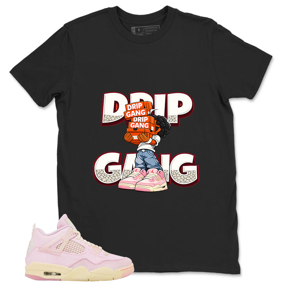 Pink Iced Carmine 4s Zadago Shirt Drip Gang Graphic