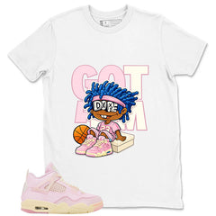 Pink Iced Carmine 4s Zadago Shirt Got 'Em Dope Graphic