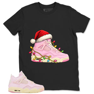 Pink Iced Carmine 4s Zadago Shirt Kickmas Graphic