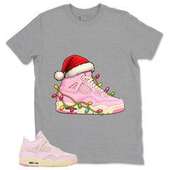 Pink Iced Carmine 4s Zadago Shirt Kickmas Graphic