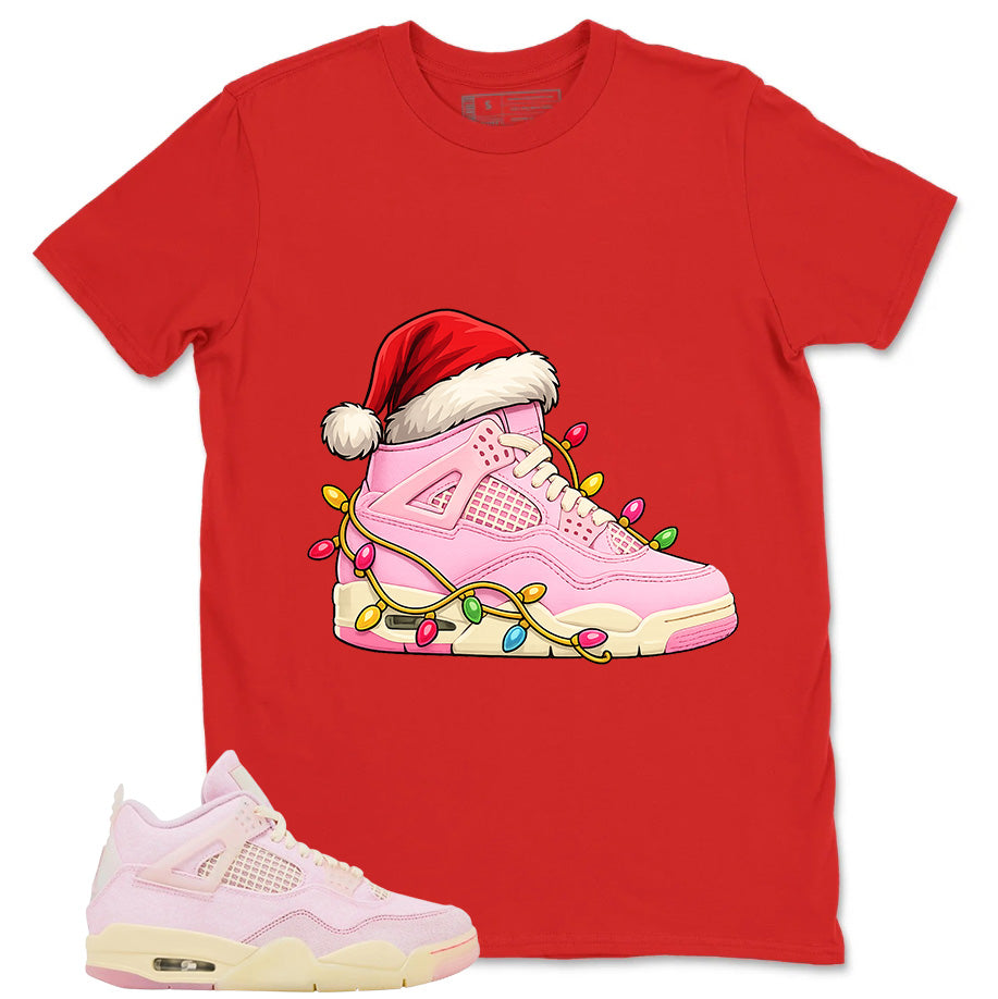 Pink Iced Carmine 4s Zadago Shirt Kickmas Graphic
