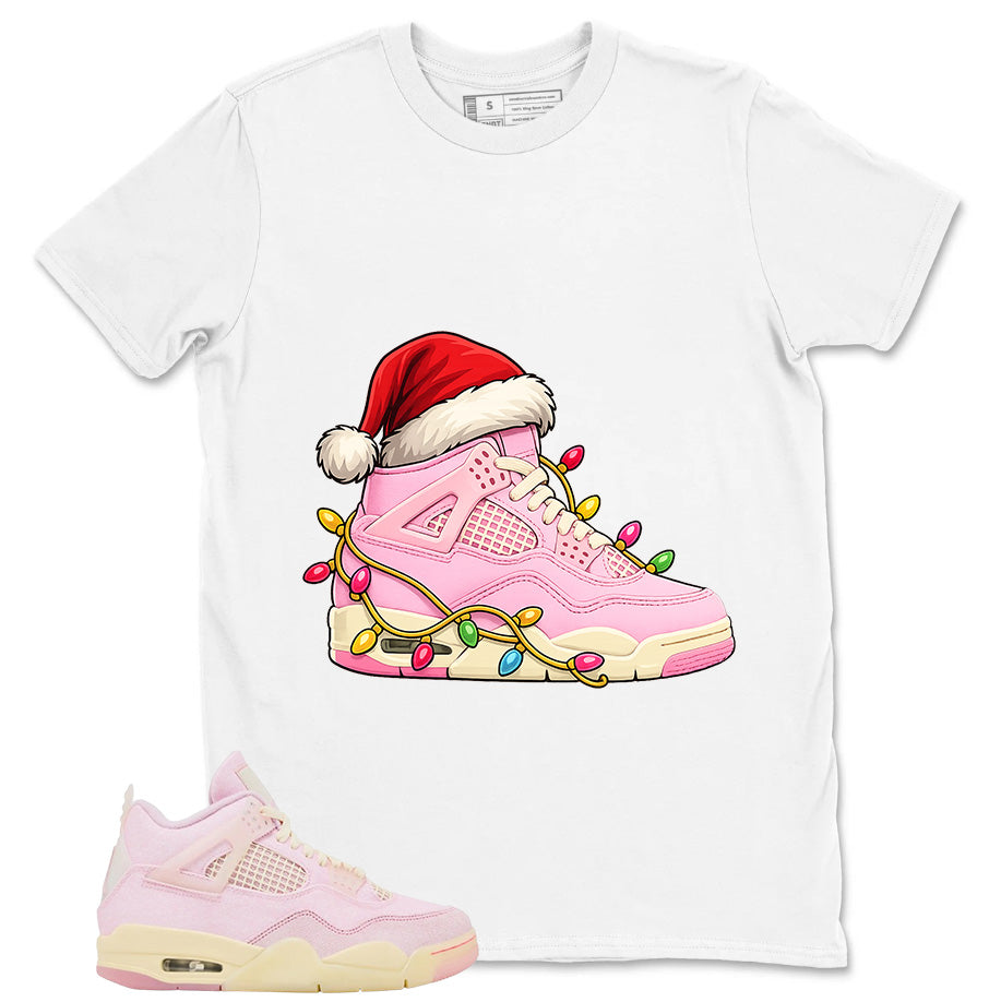 Pink Iced Carmine 4s Zadago Shirt Kickmas Graphic