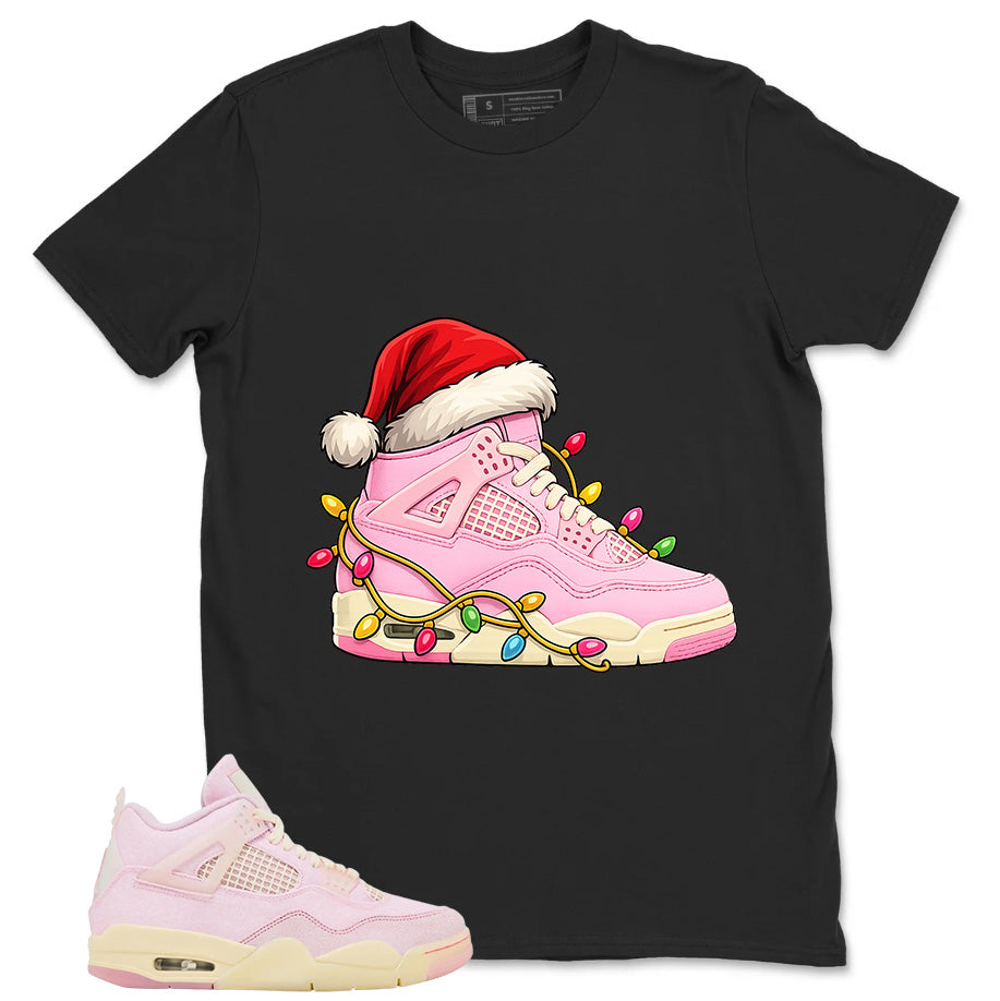 Pink Iced Carmine 4s Zadago Shirt Kickmas Graphic