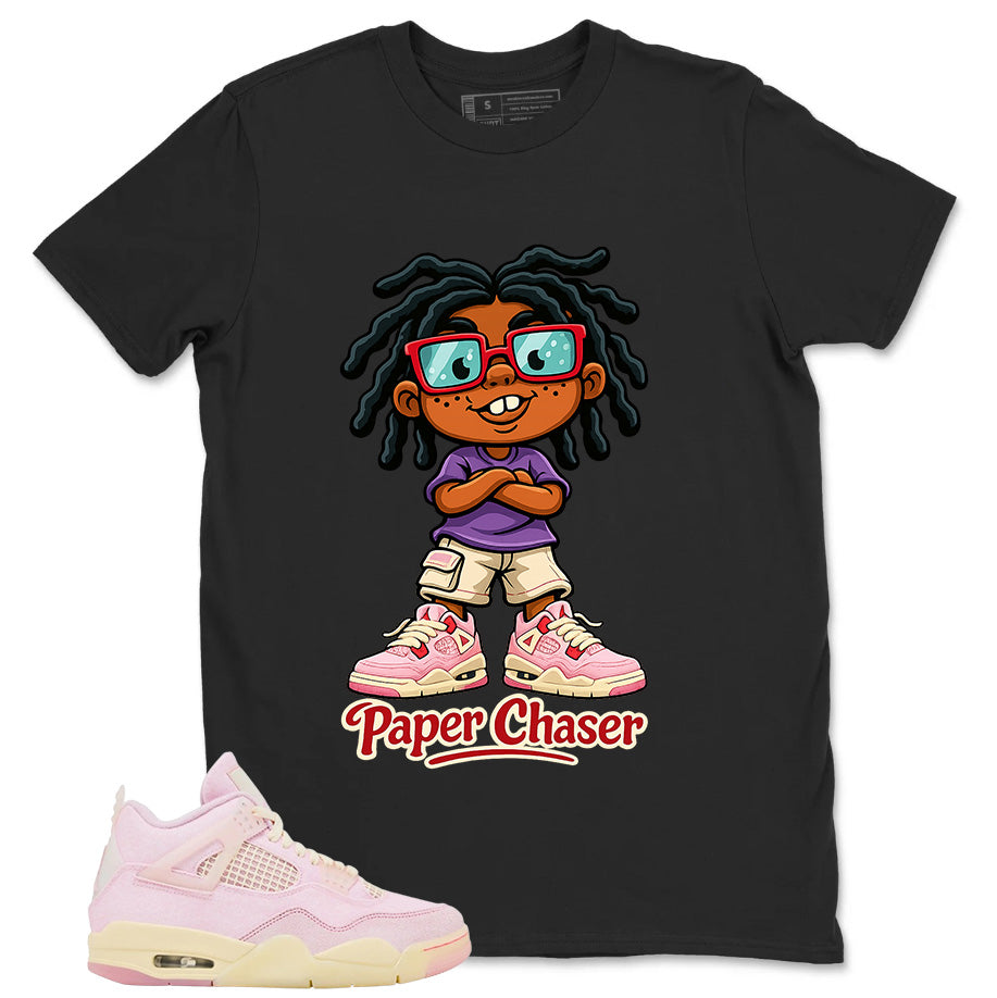 Pink Iced Carmine 4s Zadago Shirt Paper Chaser Graphic