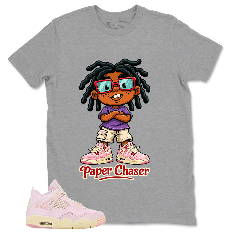 Pink Iced Carmine 4s Zadago Shirt Paper Chaser Graphic