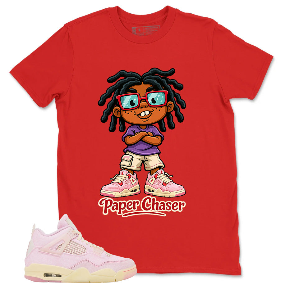 Pink Iced Carmine 4s Zadago Shirt Paper Chaser Graphic