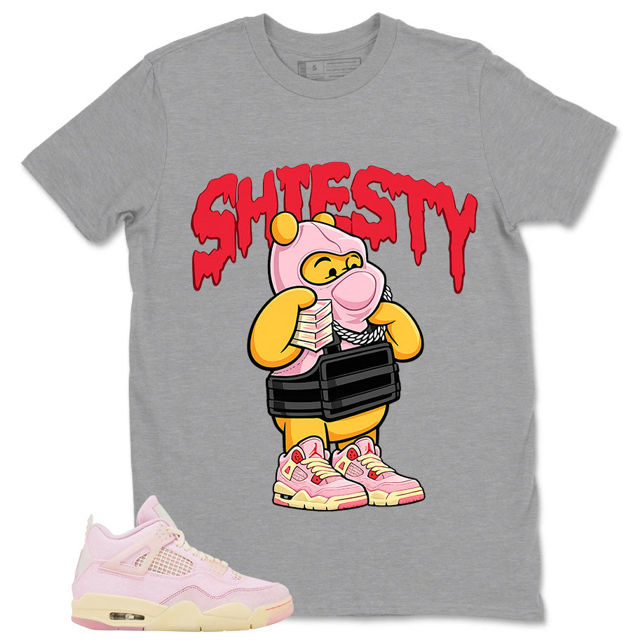 Pink Iced Carmine 4s Zadago Shirt Shiesty Pooh Graphic