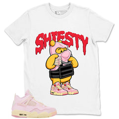 Pink Iced Carmine 4s Zadago Shirt Shiesty Pooh Graphic