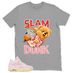 Pink Iced Carmine 4s Zadago Shirt Slam Dunk Graphic