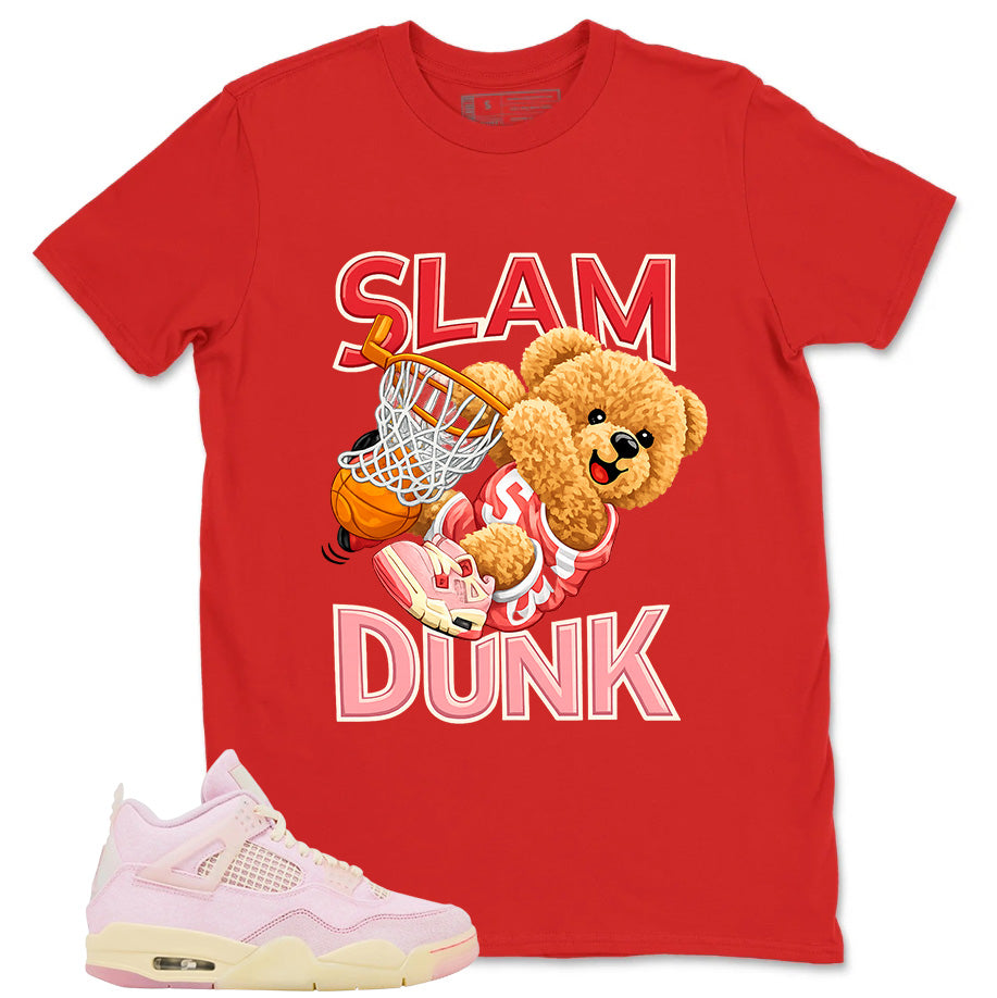 Pink Iced Carmine 4s Zadago Shirt Slam Dunk Graphic