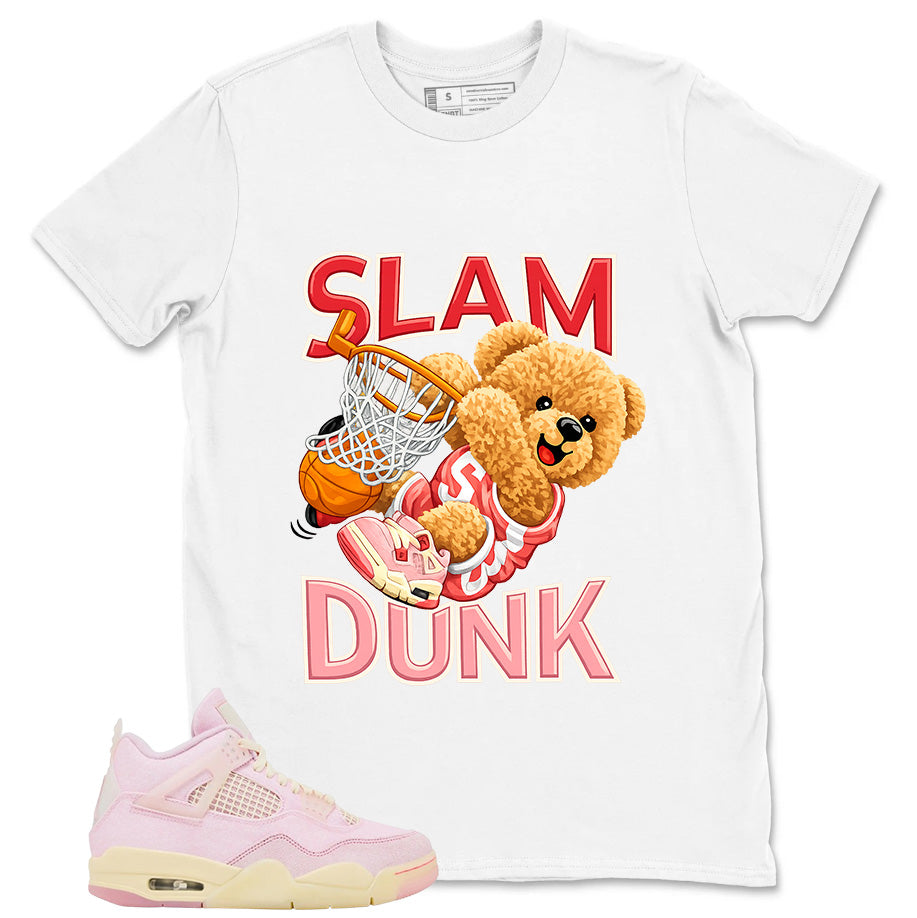 Pink Iced Carmine 4s Zadago Shirt Slam Dunk Graphic
