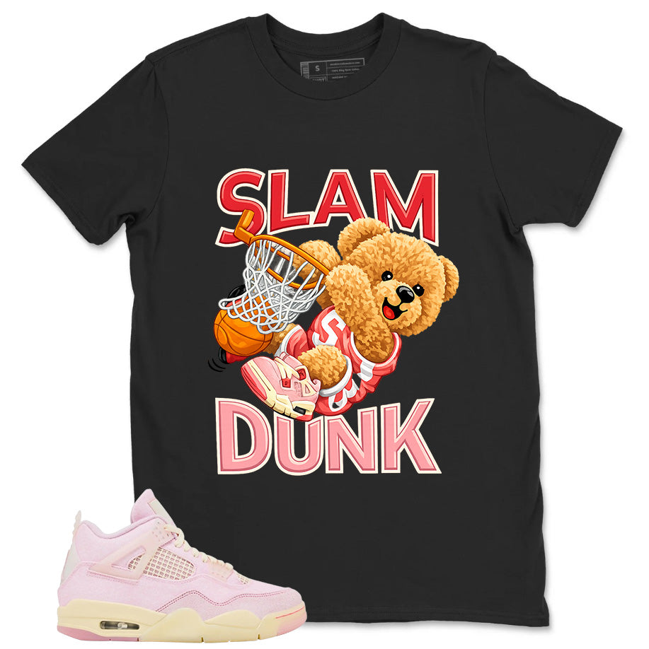 Pink Iced Carmine 4s Zadago Shirt Slam Dunk Graphic