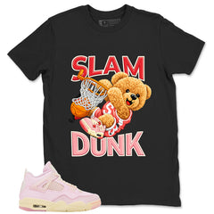 Pink Iced Carmine 4s Zadago Shirt Slam Dunk Graphic