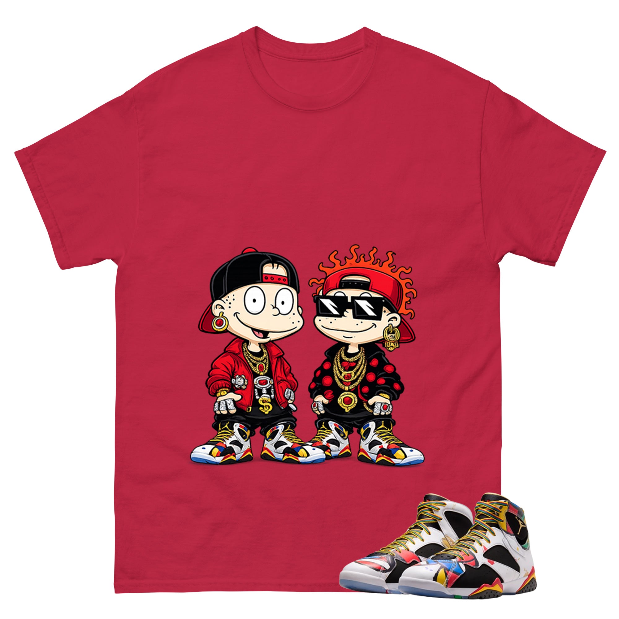 Play Boy Graphic Tee, Shirt to Match Air Jordan 7 Miro, Air Jordan 7 Miro Unisex Shirt