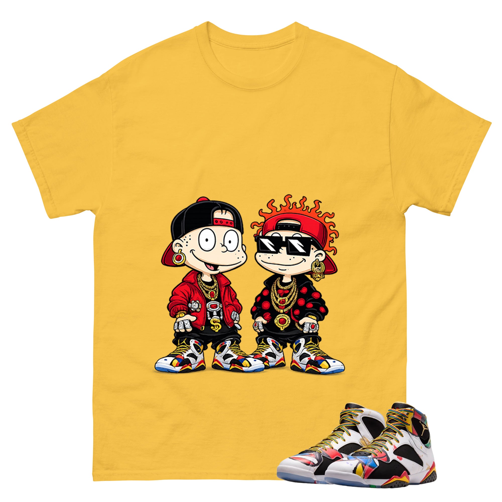 Play Boy Graphic Tee, Shirt to Match Air Jordan 7 Miro, Air Jordan 7 Miro Unisex Shirt