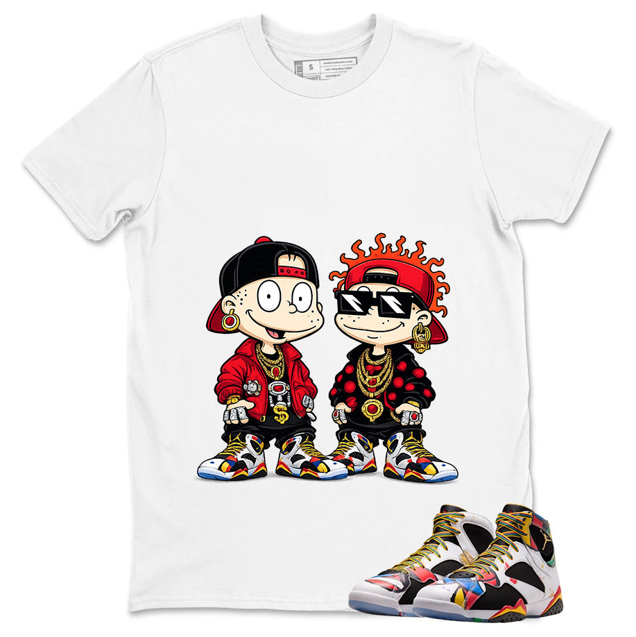 Play Boy Graphic Tee, Shirt to Match Air Jordan 7 Miro, Air Jordan 7 Miro Unisex Shirt