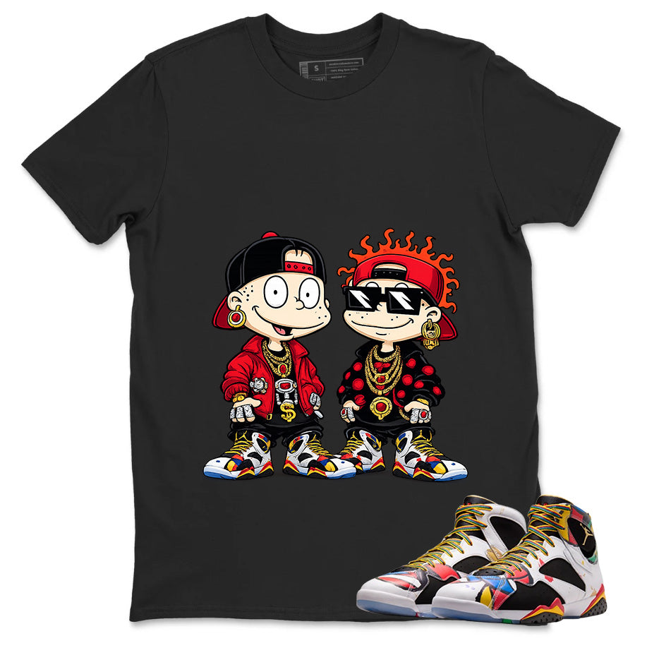 Play Boy Graphic Tee, Shirt to Match Air Jordan 7 Miro, Air Jordan 7 Miro Unisex Shirt
