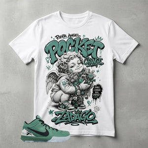 Pocket Change Angel Graphic Tee - Shirt To Match Kobe 4 Protro Girl Dad