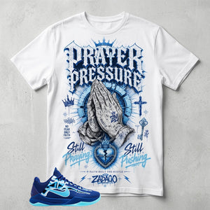 Prayer Pressure Graphic Tee - Shirt To Match Kobe 5 Protro X-Ray