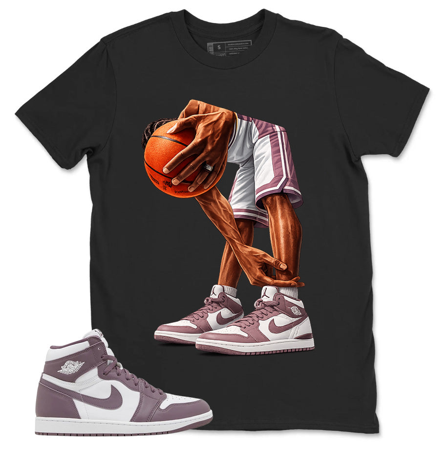 Purple Mauve 1s Zadago Shirt Ball Time Graphic
