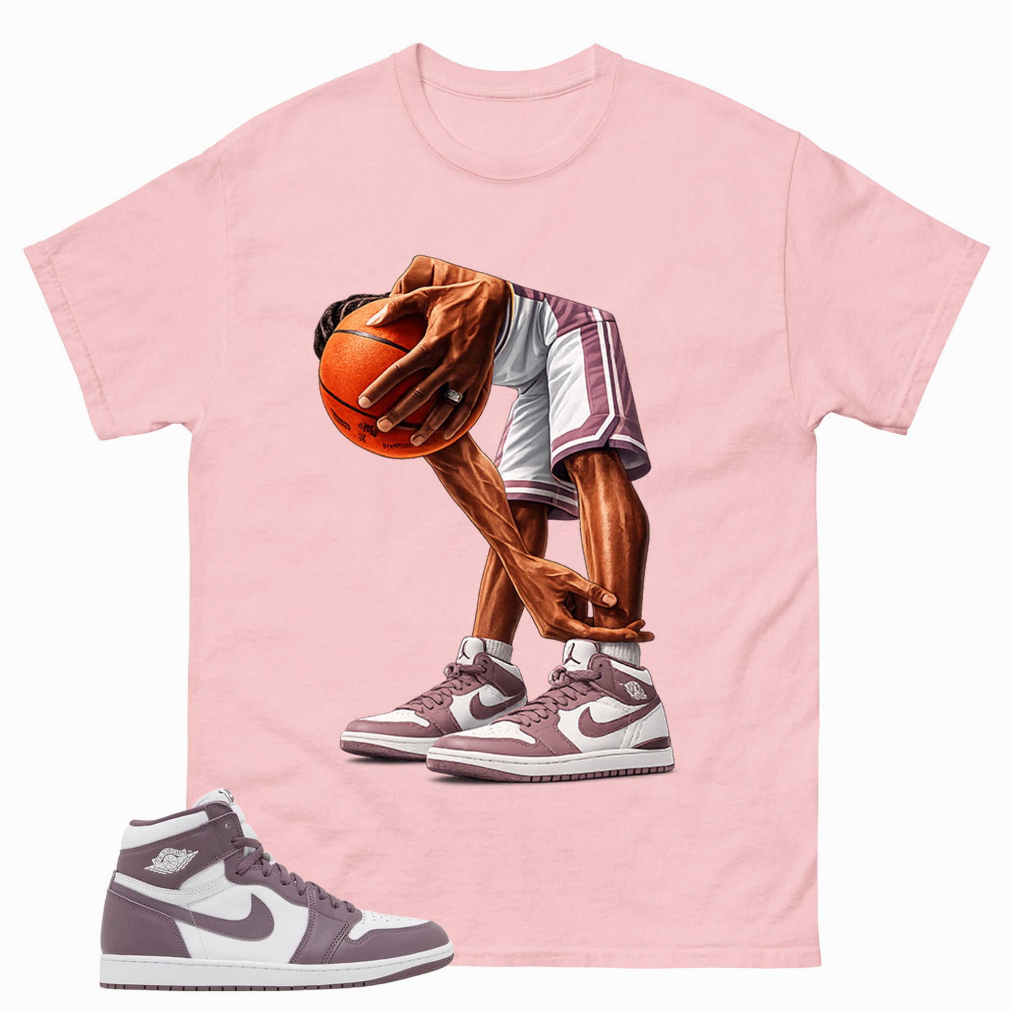 Purple Mauve 1s Zadago Shirt Ball Time Graphic