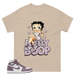 Purple Mauve 1s Zadago Shirt Betty Boop Graphic