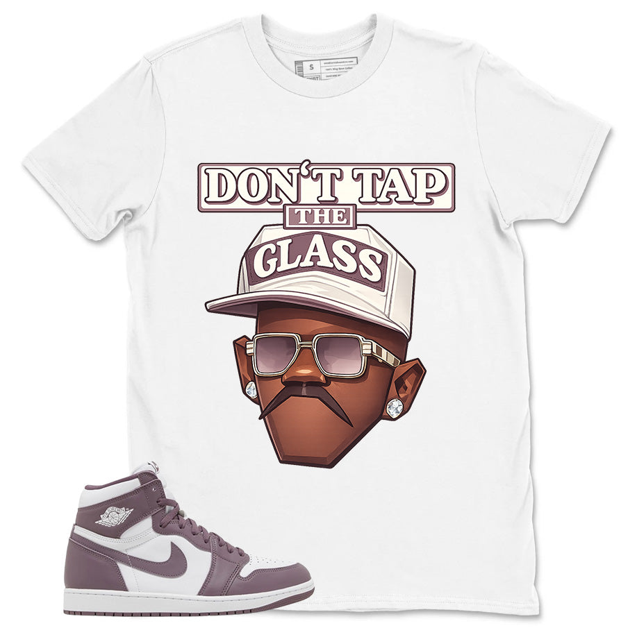 Purple Mauve 1s Zadago Shirt Don't Tap The Glass Graphic