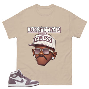 Purple Mauve 1s Zadago Shirt Don't Tap The Glass Graphic