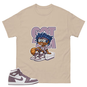 Purple Mauve 1s Zadago Shirt Got Em Dope Graphic
