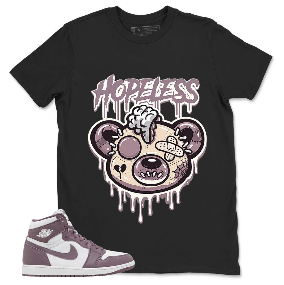 Purple Mauve 1s Zadago Shirt Hopeless Graphic