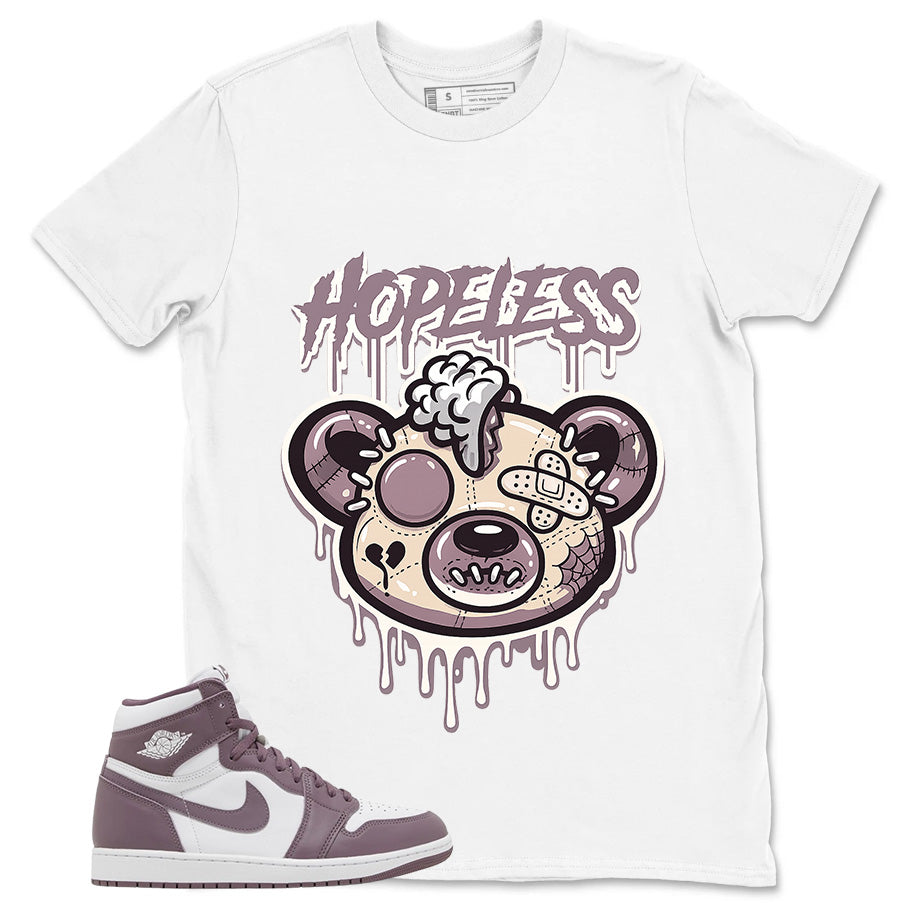 Purple Mauve 1s Zadago Shirt Hopeless Graphic