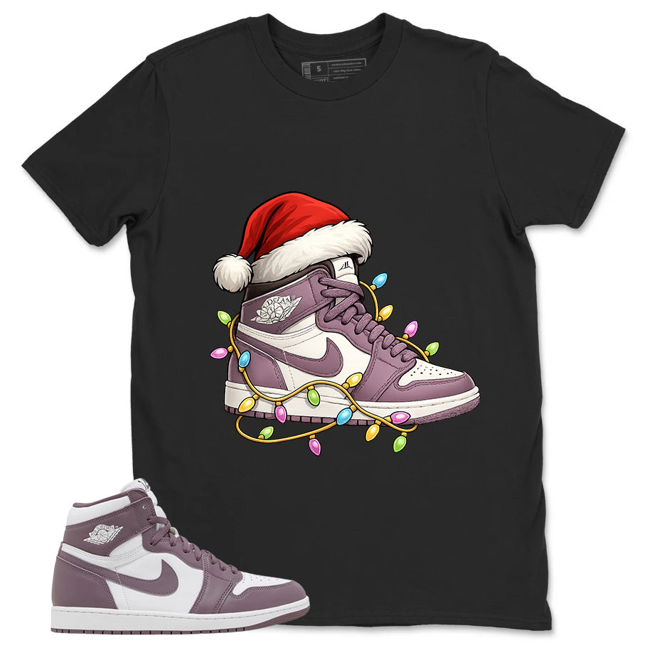Purple Mauve 1s Zadago Shirt Kickmas Graphic