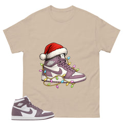 Purple Mauve 1s Zadago Shirt Kickmas Graphic