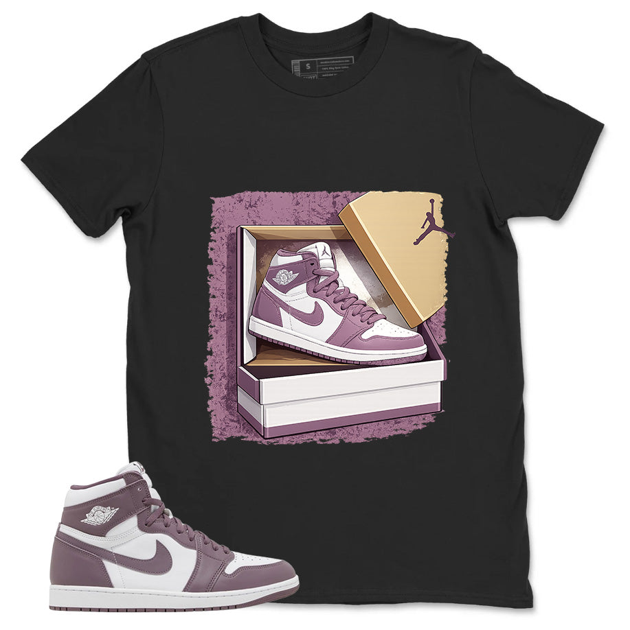 Purple Mauve 1s Zadago Shirt New Kicks Graphic
