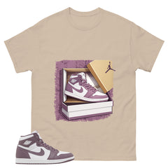Purple Mauve 1s Zadago Shirt New Kicks Graphic